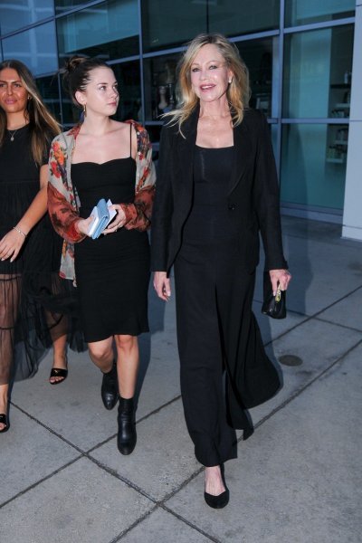 Melanie Griffith i Stella Banderas