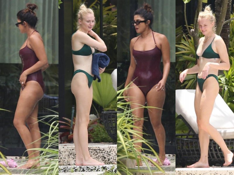 Priyanka Chopra i Sophie Turner