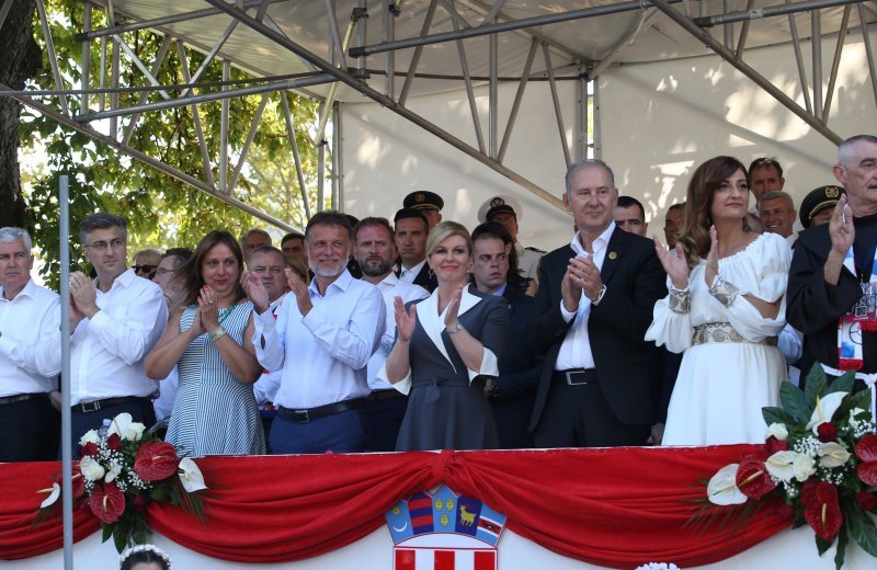 Gordan Jandroković, Kolinda Grabar Kitarović, Andrej Plenković