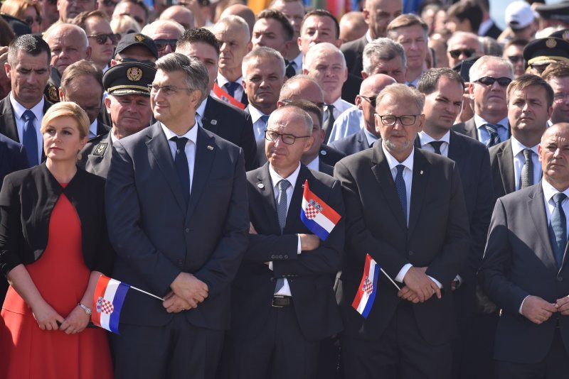 Kolinda Grabar Kitarović, Andrej Plenković, Damir Krstičević, Davor Božinović