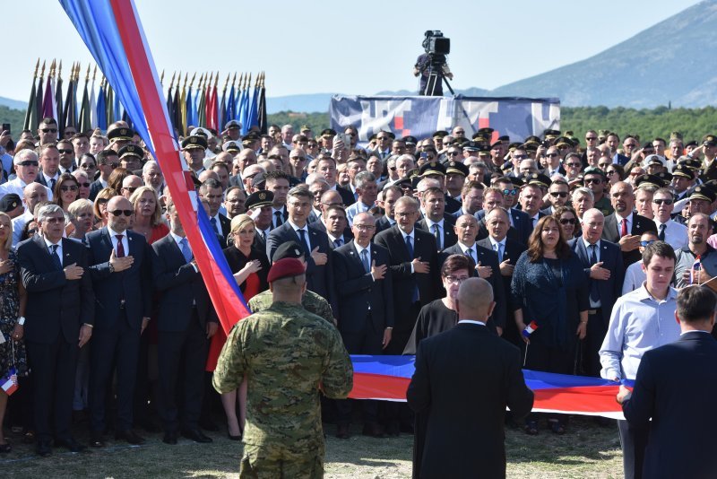 Svečani program na kninskoj tvrđavi povodom Dana pobjede i domovinske zahvalnosti