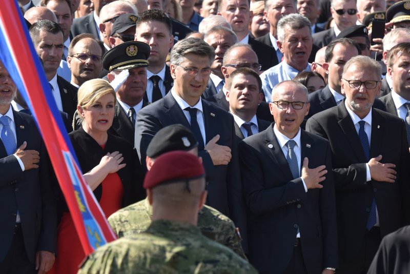 Svečani program na kninskoj tvrđavi povodom Dana pobjede i domovinske zahvalnosti