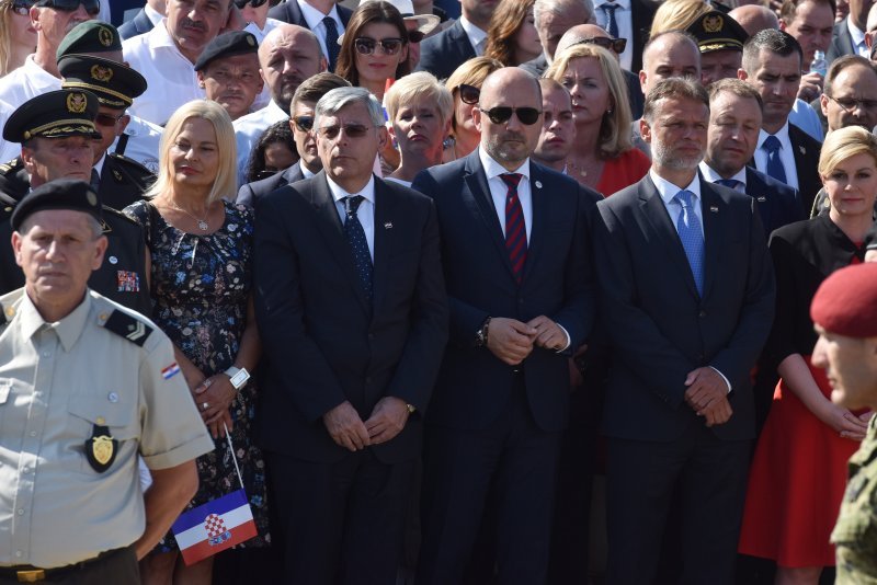 Željko Reiner, Milijan Brkić, Gordan Jandroković