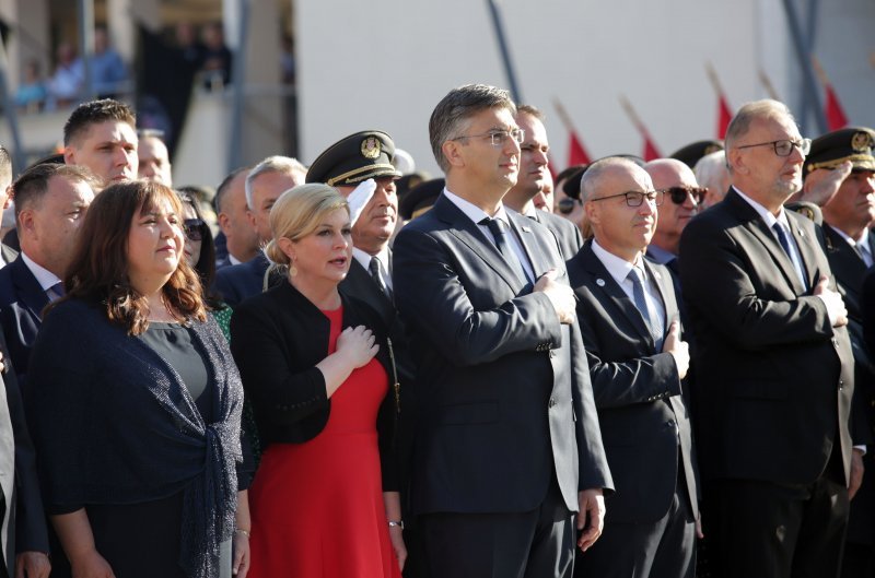 Kolinda Grabar Kitarović, Andrej Plenković, Damir Krstičević, Davor Božinović