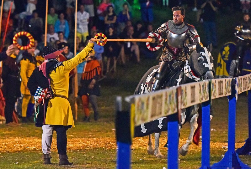 Svetvinčenat: Viteške borbe na Srednjovjekovnom festivalu oduševile posjetitelje