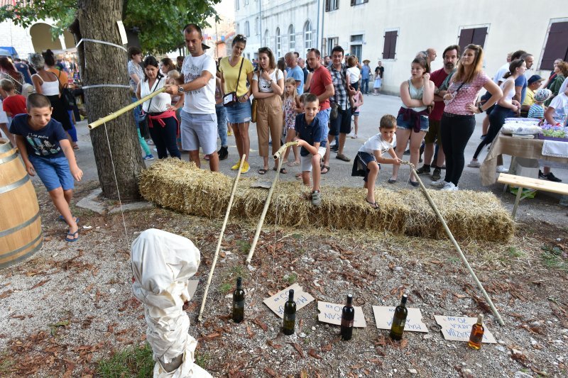 Svetvinčenat: Viteške borbe na Srednjovjekovnom festivalu oduševile posjetitelje