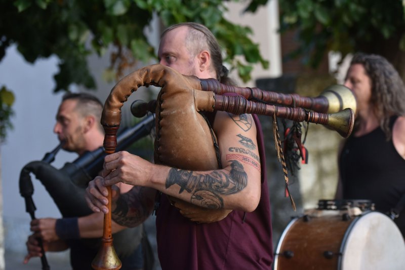 Svetvinčenat: Viteške borbe na Srednjovjekovnom festivalu oduševile posjetitelje