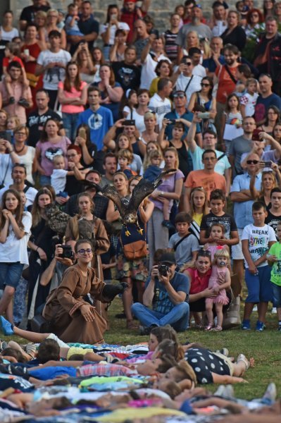 Svetvinčenat: Viteške borbe na Srednjovjekovnom festivalu oduševile posjetitelje