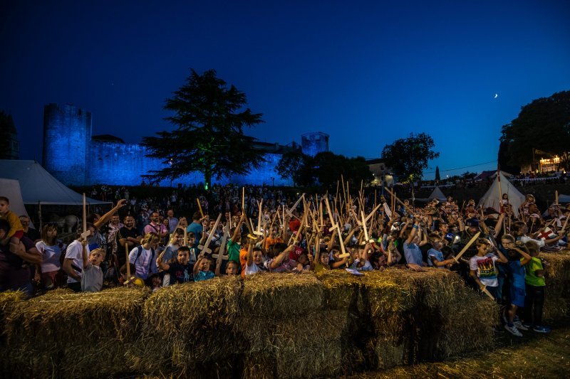 Svetvinčenat: Viteške borbe na Srednjovjekovnom festivalu oduševile posjetitelje (1)