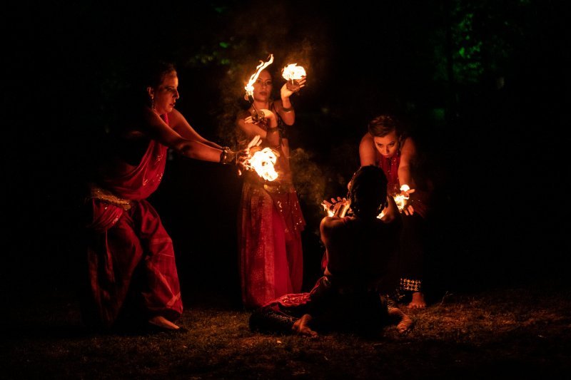 Svetvinčenat: Viteške borbe na Srednjovjekovnom festivalu oduševile posjetitelje (1)