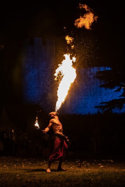 Svetvinčenat: Viteške borbe na Srednjovjekovnom festivalu oduševile posjetitelje (1)