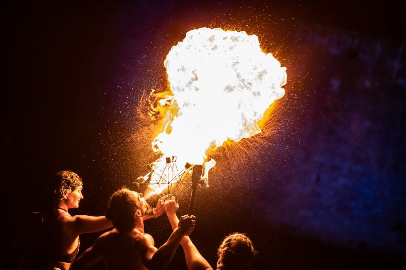 Svetvinčenat: Viteške borbe na Srednjovjekovnom festivalu oduševile posjetitelje (1)