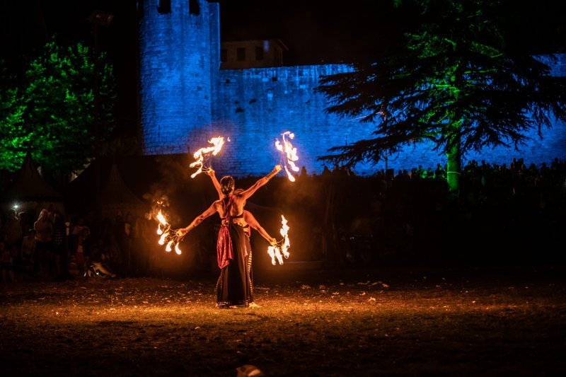 Svetvinčenat: Viteške borbe na Srednjovjekovnom festivalu oduševile posjetitelje (1)