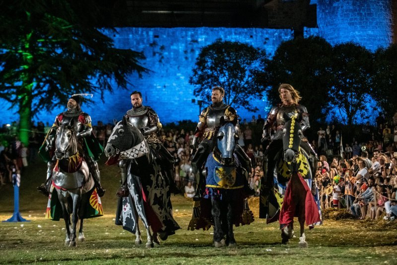 Svetvinčenat: Viteške borbe na Srednjovjekovnom festivalu oduševile posjetitelje (1)