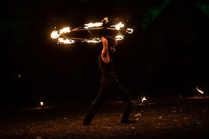 Svetvinčenat: Viteške borbe na Srednjovjekovnom festivalu oduševile posjetitelje (1)