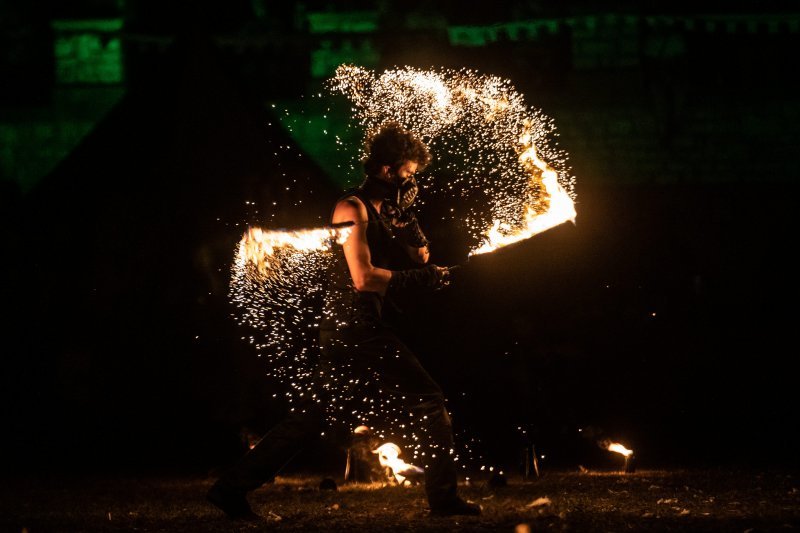 Svetvinčenat: Viteške borbe na Srednjovjekovnom festivalu oduševile posjetitelje (1)