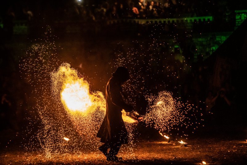 Svetvinčenat: Viteške borbe na Srednjovjekovnom festivalu oduševile posjetitelje (1)