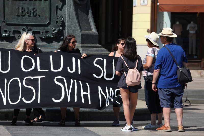 Javna akcija nevladinih organizacija povodom obljetnice operacije Oluja