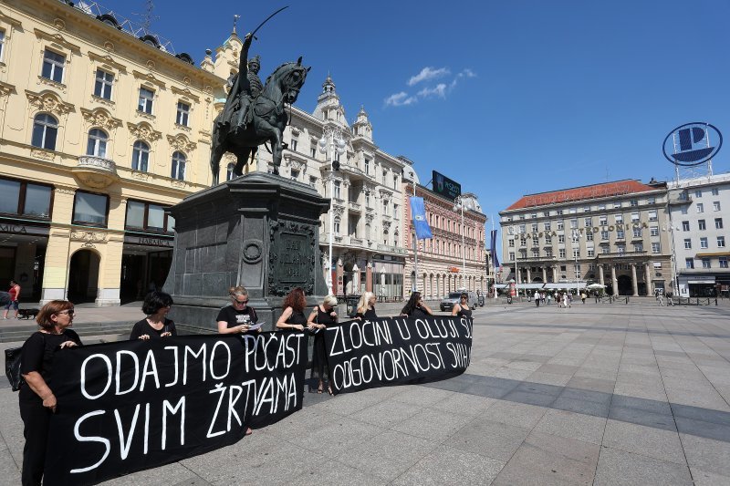 Javna akcija nevladinih organizacija povodom obljetnice operacije Oluja