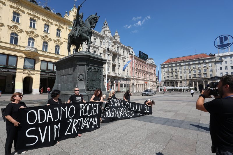 Javna akcija nevladinih organizacija povodom obljetnice operacije Oluja