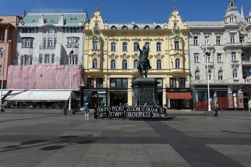 Javna akcija nevladinih organizacija povodom obljetnice operacije Oluja