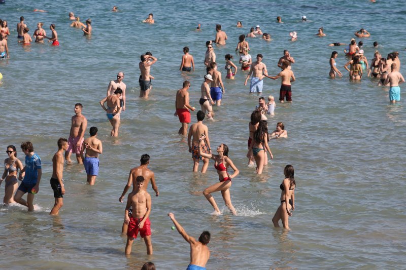 Ljeto na plažama diljem Hrvatske