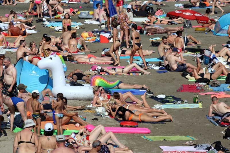 Ljeto na plažama diljem Hrvatske