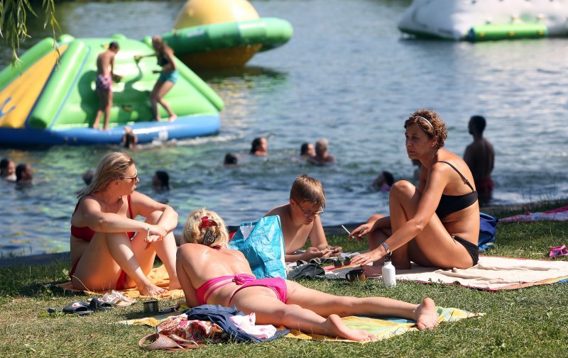 Ljeto na plažama diljem Hrvatske