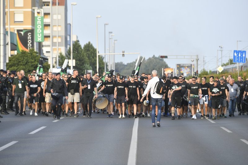 Navijači Ferencvarosa