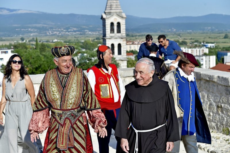 Pripreme za predstavu 'Opsada Sinja 1715.'