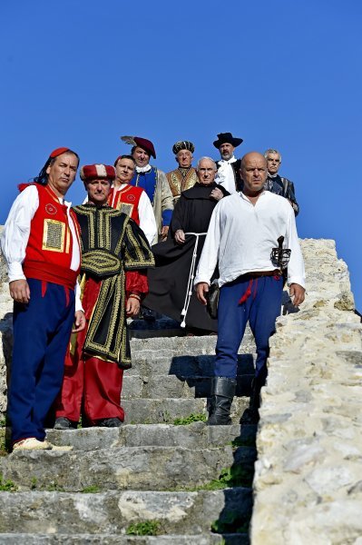 Pripreme za predstavu 'Opsada Sinja 1715.'