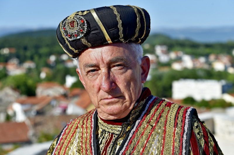 Pripreme za predstavu 'Opsada Sinja 1715.'