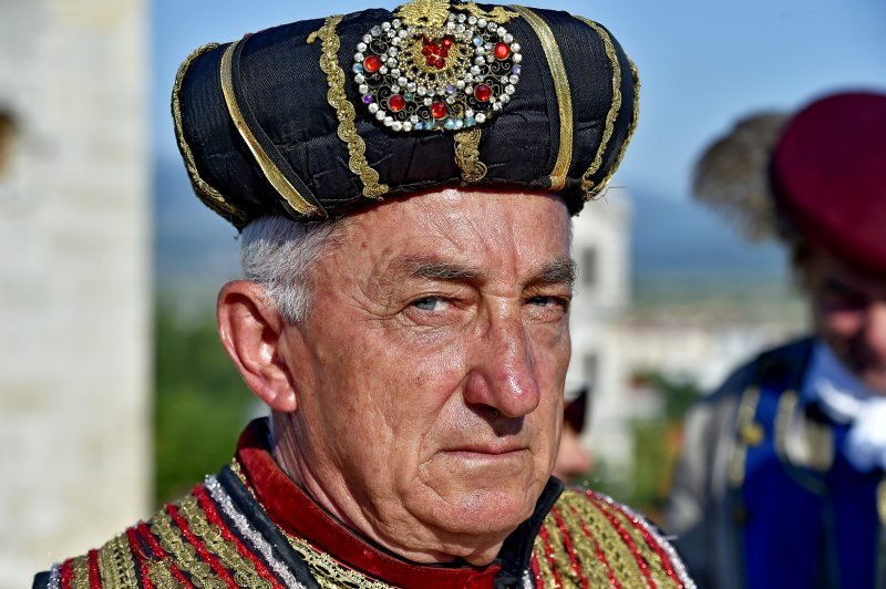 Pripreme za predstavu 'Opsada Sinja 1715.'
