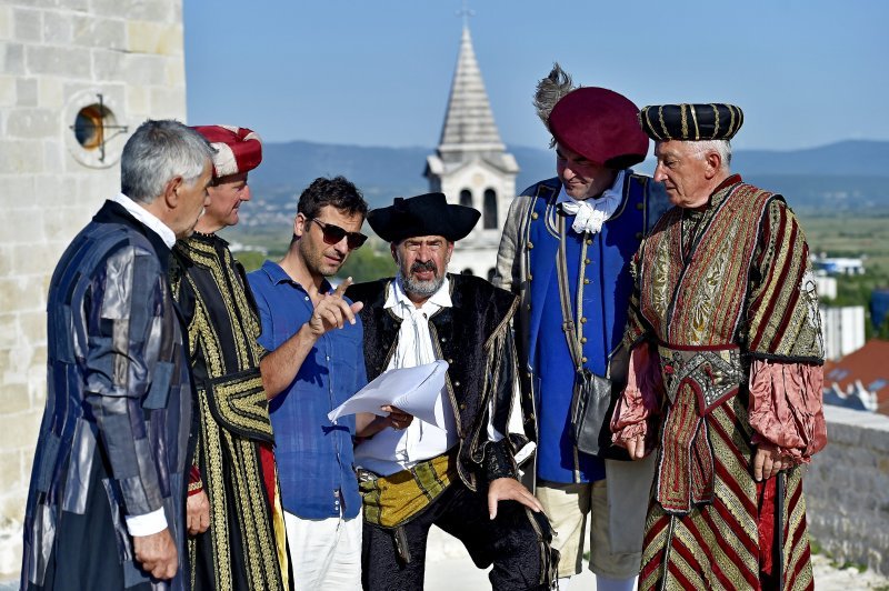 Pripreme za predstavu 'Opsada Sinja 1715.'