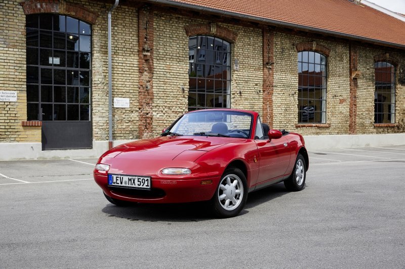 Mazda MX-5 prva generacija (1989.-1998.)