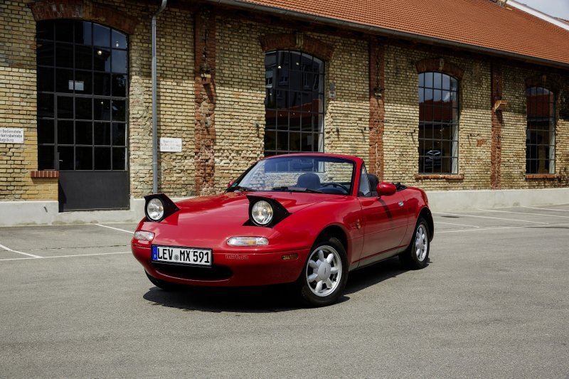 Mazda MX-5 prva generacija (1989.-1998.)