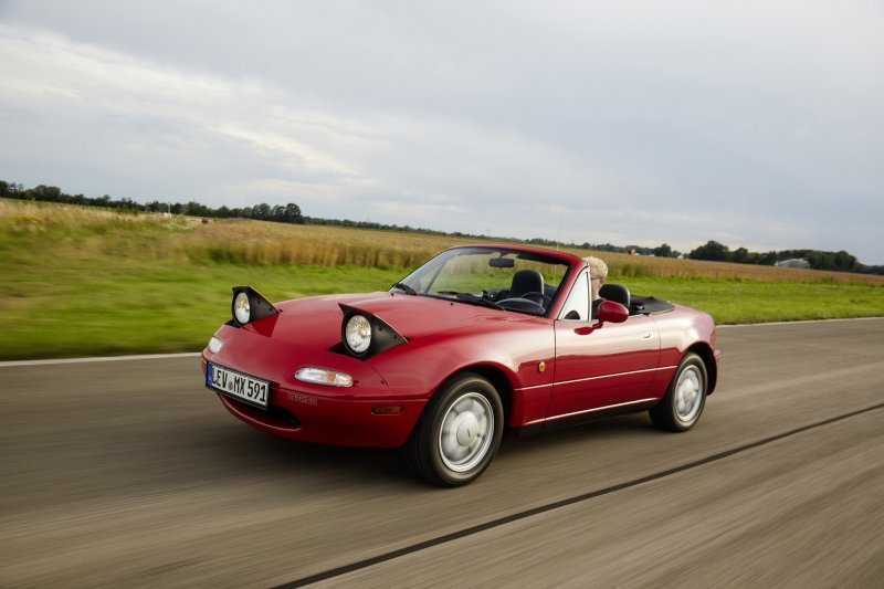 Mazda MX-5 prva generacija (1989.-1998.)