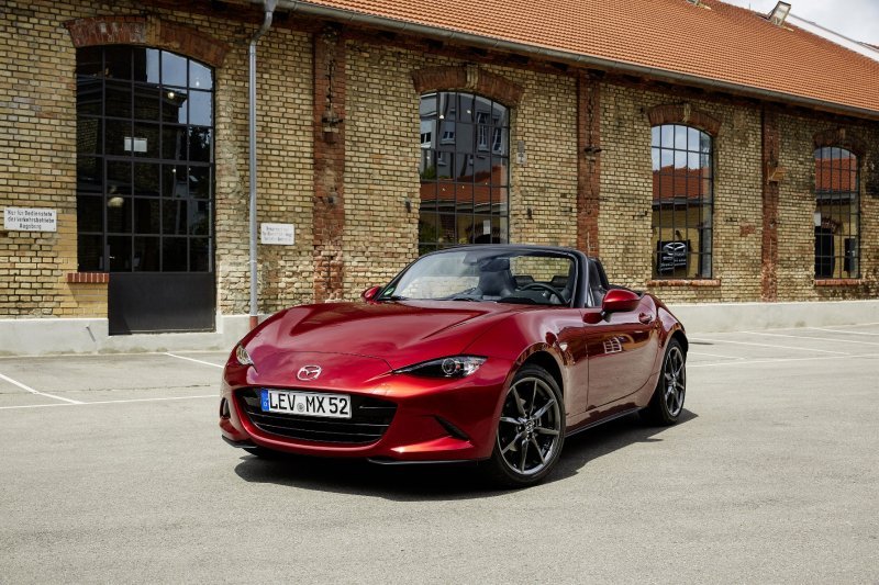 Mazda MX-5 četvrta generacija (2015.-)