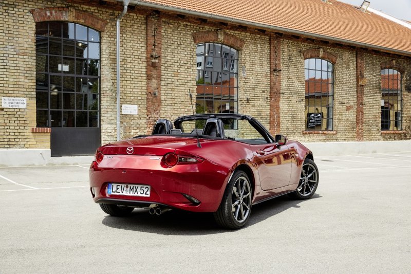 Mazda MX-5 četvrta generacija (2015.-)