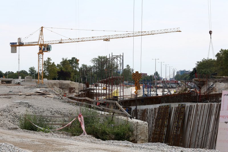 Radovi na rekonstrukciji Remetinečkog rotora