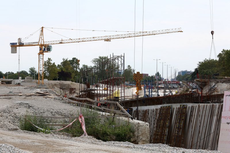 Radovi na rekonstrukciji Remetinečkog rotora