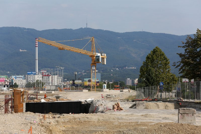 Radovi na rekonstrukciji Remetinečkog rotora