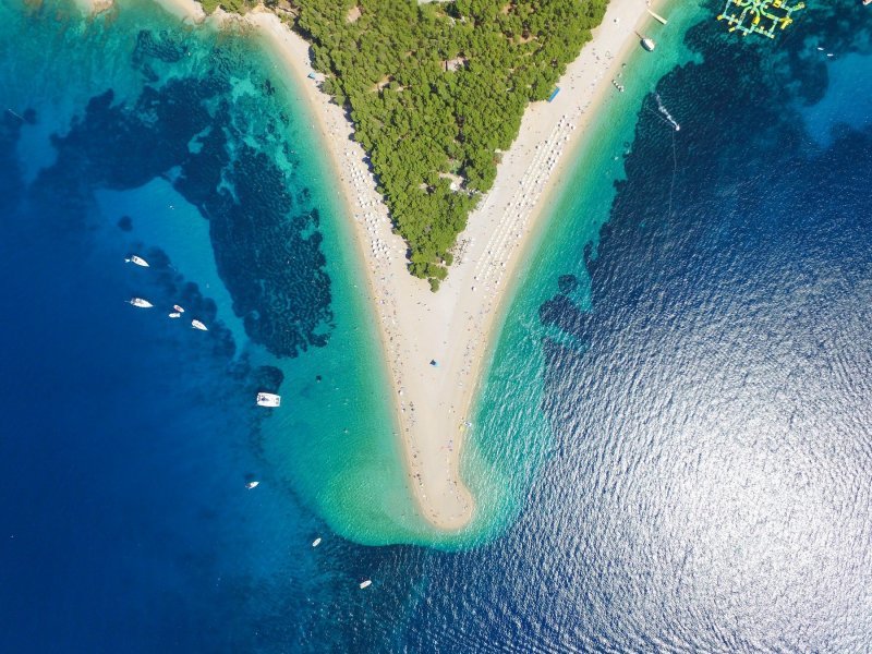 Zlatni rat, Bol na Braču