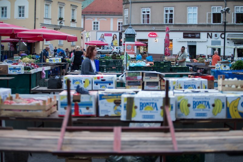 Jutro na tržnici Dolac