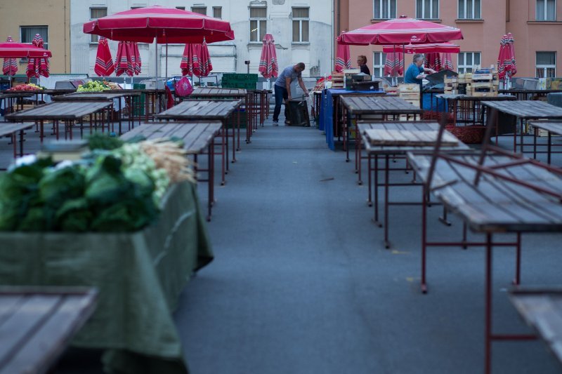 Jutro na tržnici Dolac