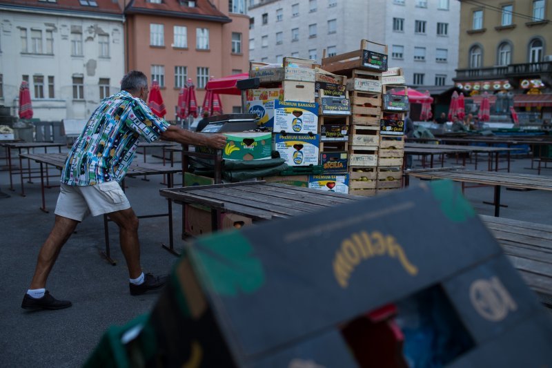 Jutro na tržnici Dolac