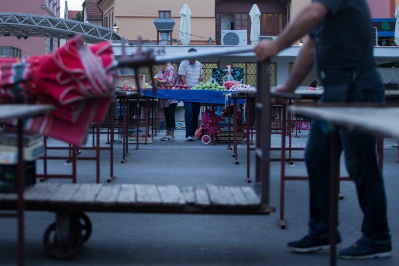 Jutro na tržnici Dolac