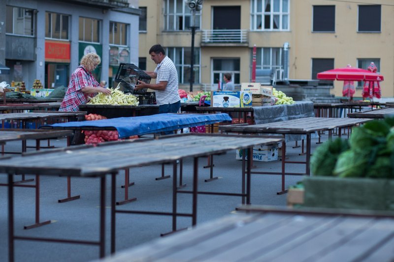 Jutro na tržnici Dolac