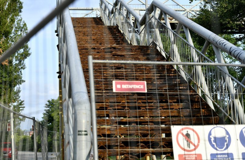 Rekonstrukcija nadvožnjaka u Kustošiji