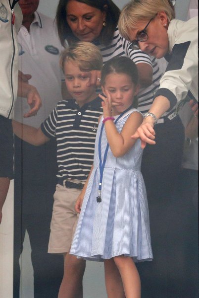 Princeza Charlotte i princ George